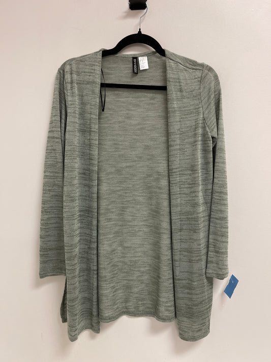 Cardigan By Divided In Green, Size: Xs