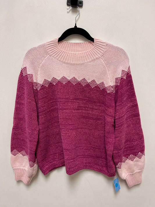 Sweater By Lush In Pink, Size: M