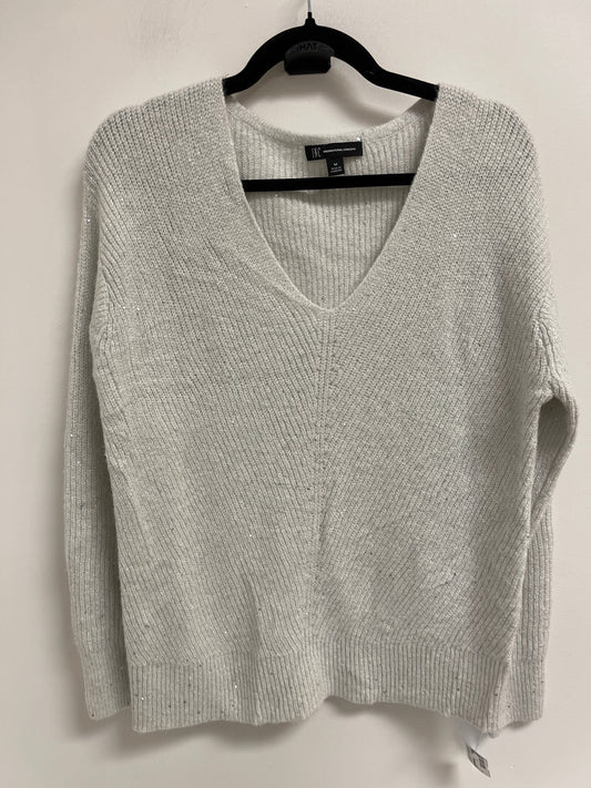 Sweater By Inc In Silver, Size: M