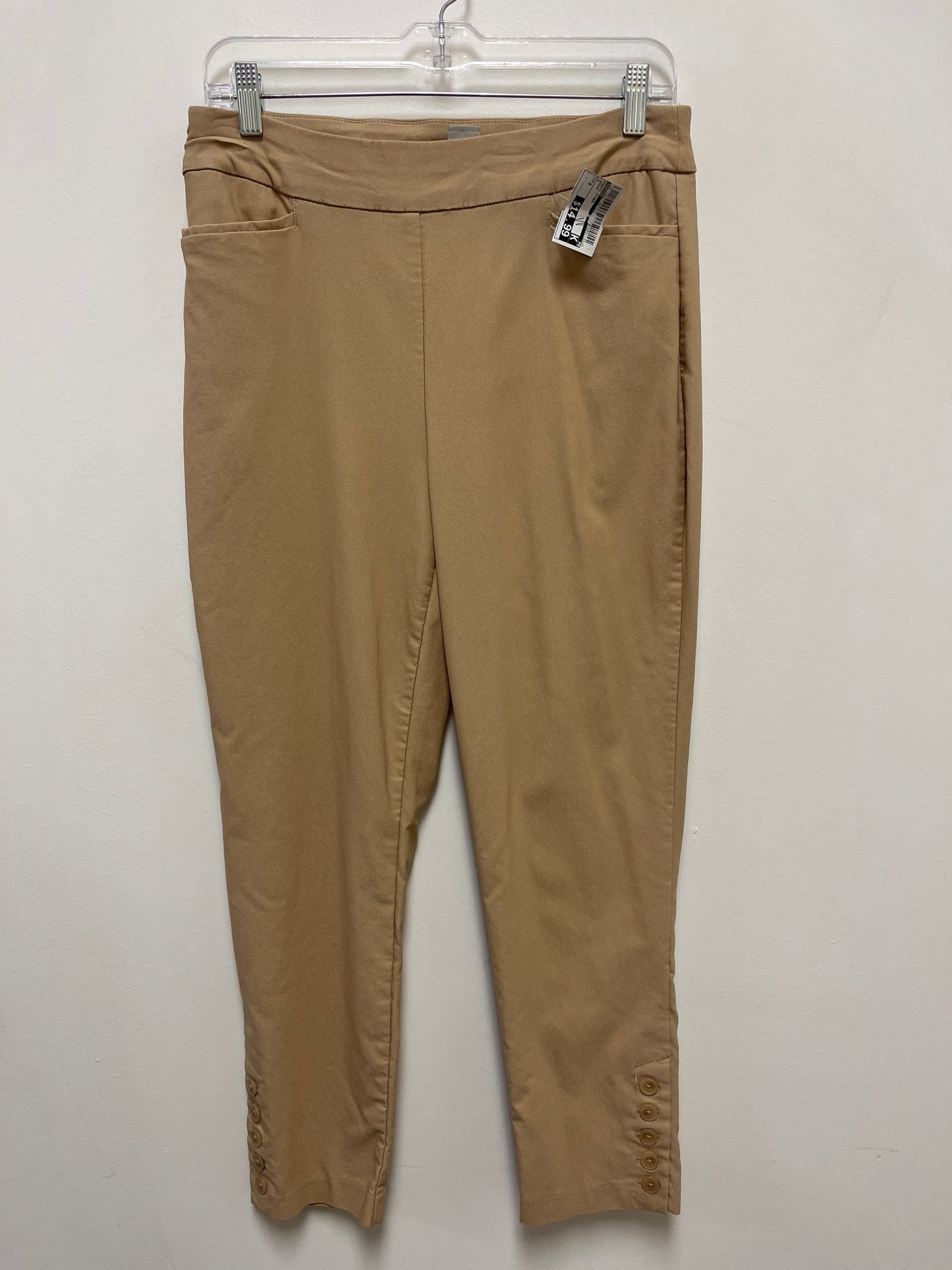 Pants Other By Chicos In Brown, Size: 8