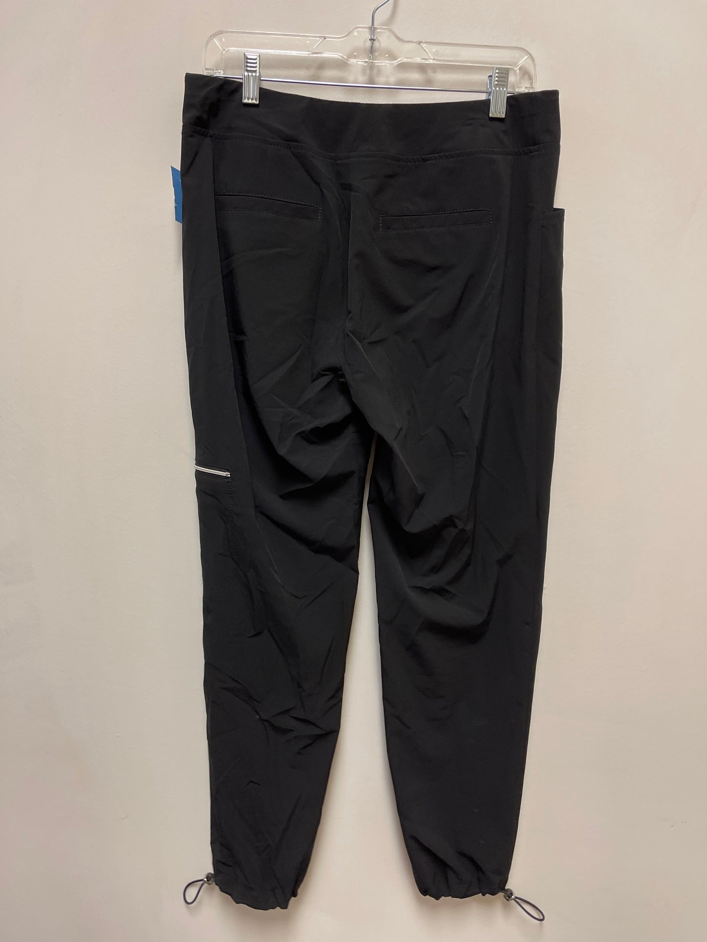 Athletic Pants By Chicos In Black, Size: 4