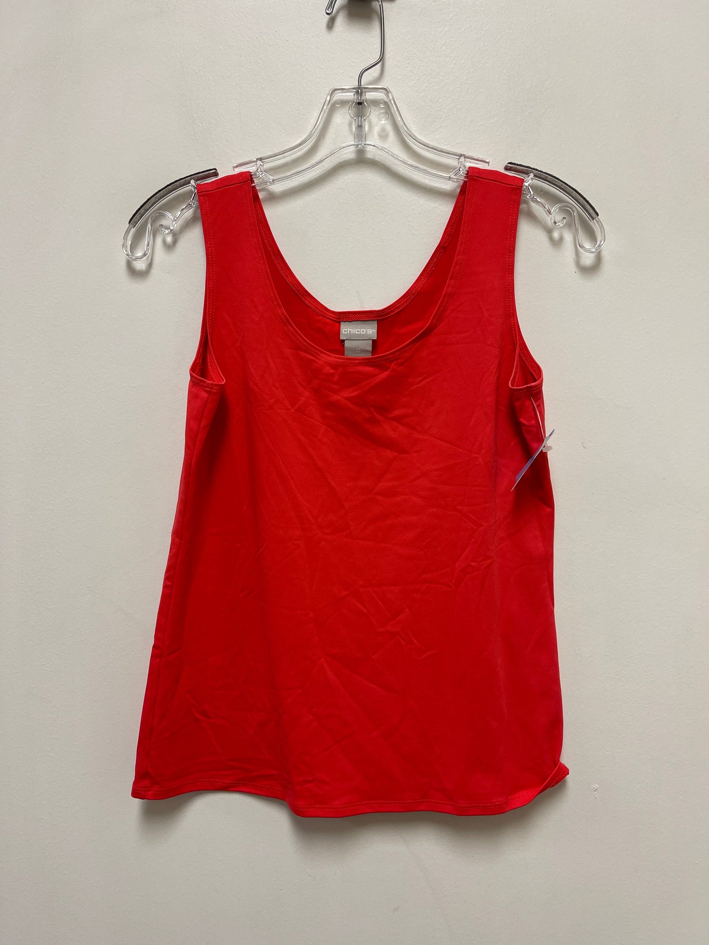 Tank Top By Chicos In Red, Size: S