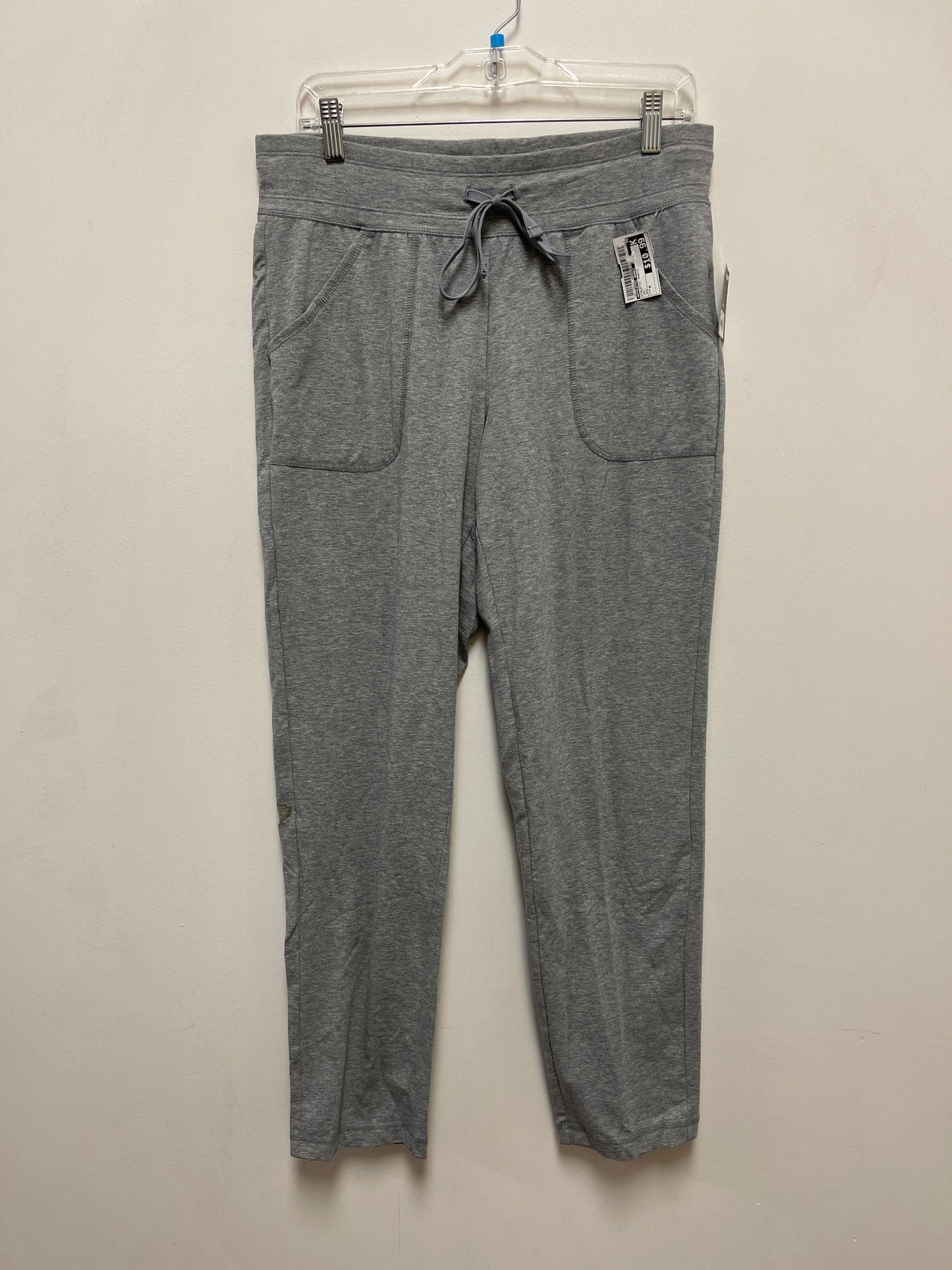 Athletic Pants By Athletic Works In Grey, Size: M