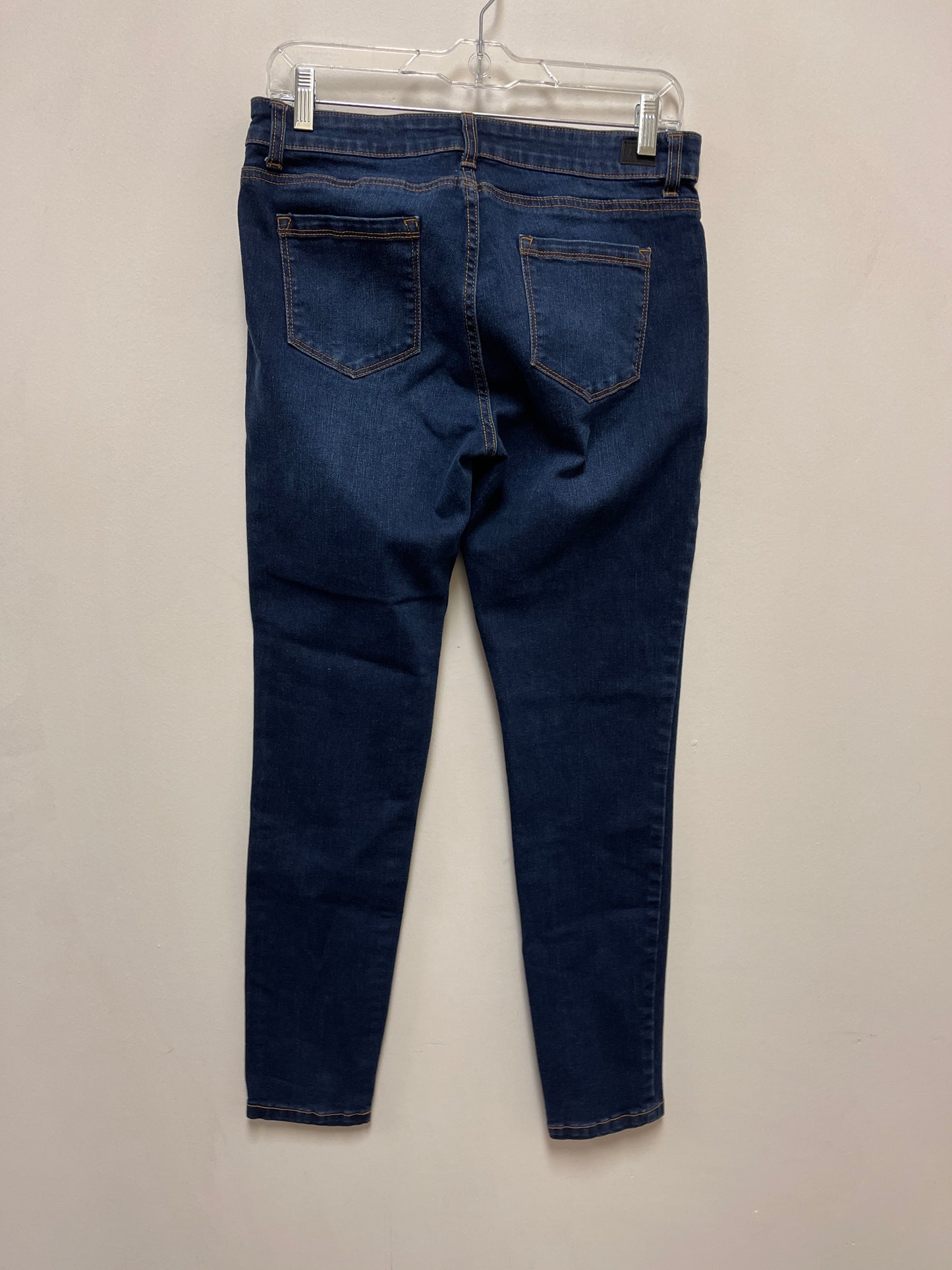 Jeans Skinny By Jones New York In Blue Denim, Size: 10