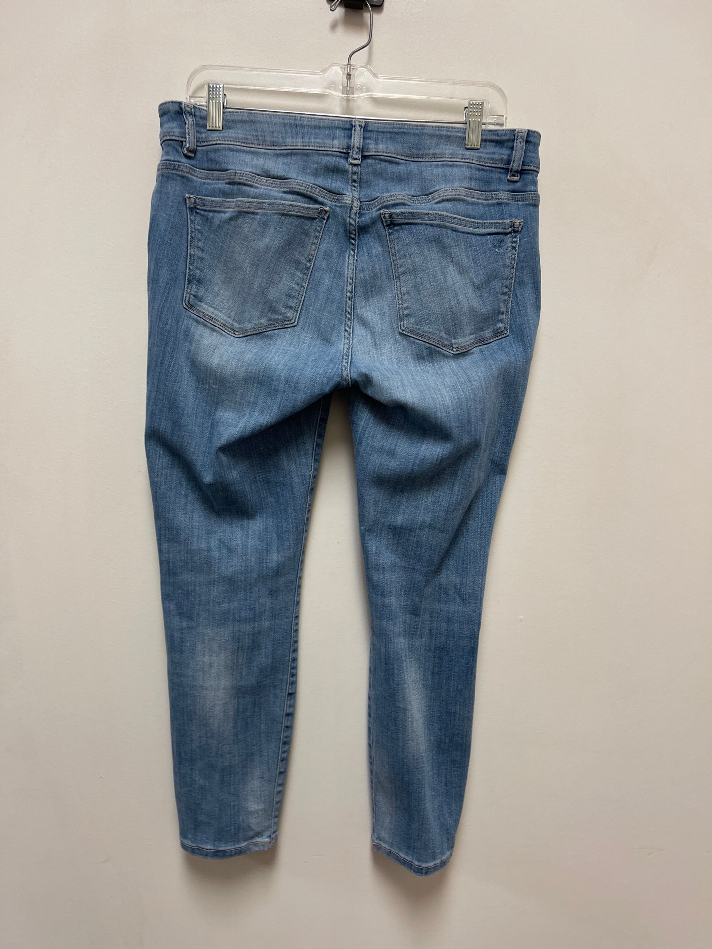 Jeans Cropped By Dl1961 In Blue Denim, Size: 12