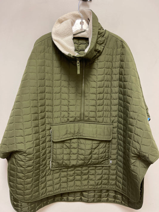 Jacket Puffer & Quilted By Talbots In Green, Size: L