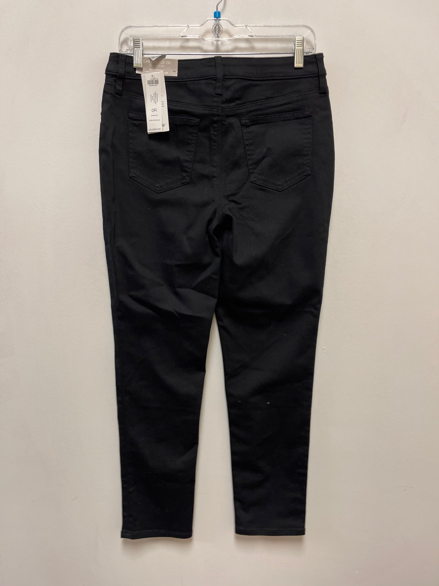 Pants Other By Chicos In Black Denim, Size: 4