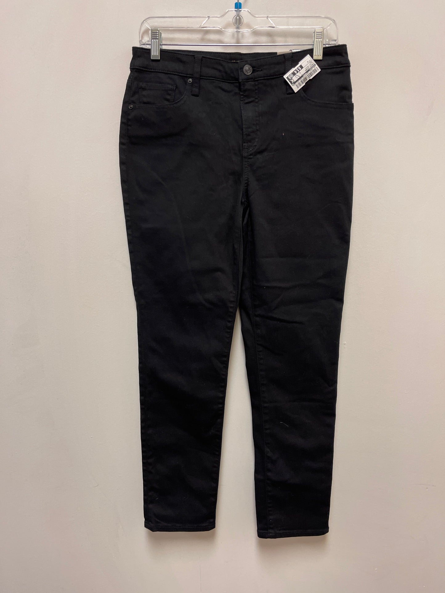 Pants Other By Chicos In Black Denim, Size: 4