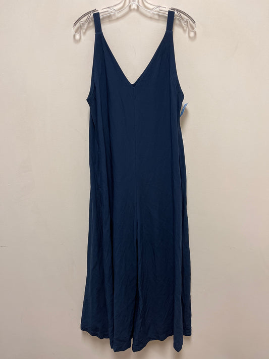 Jumpsuit By Uniqlo In Navy, Size: M