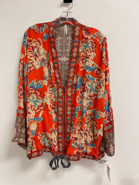 Jacket Other By Free People In Orange, Size: M