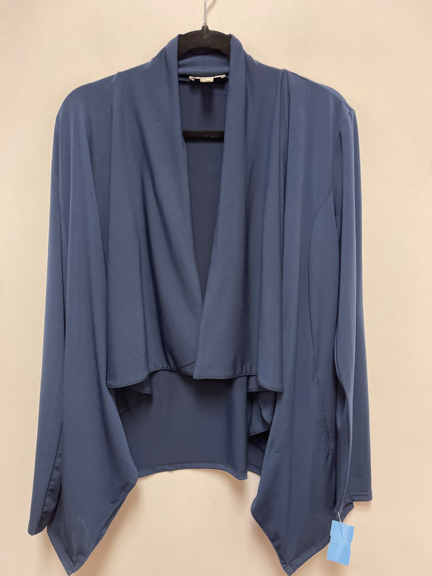 Sweater Cardigan By Halston In Navy, Size: S