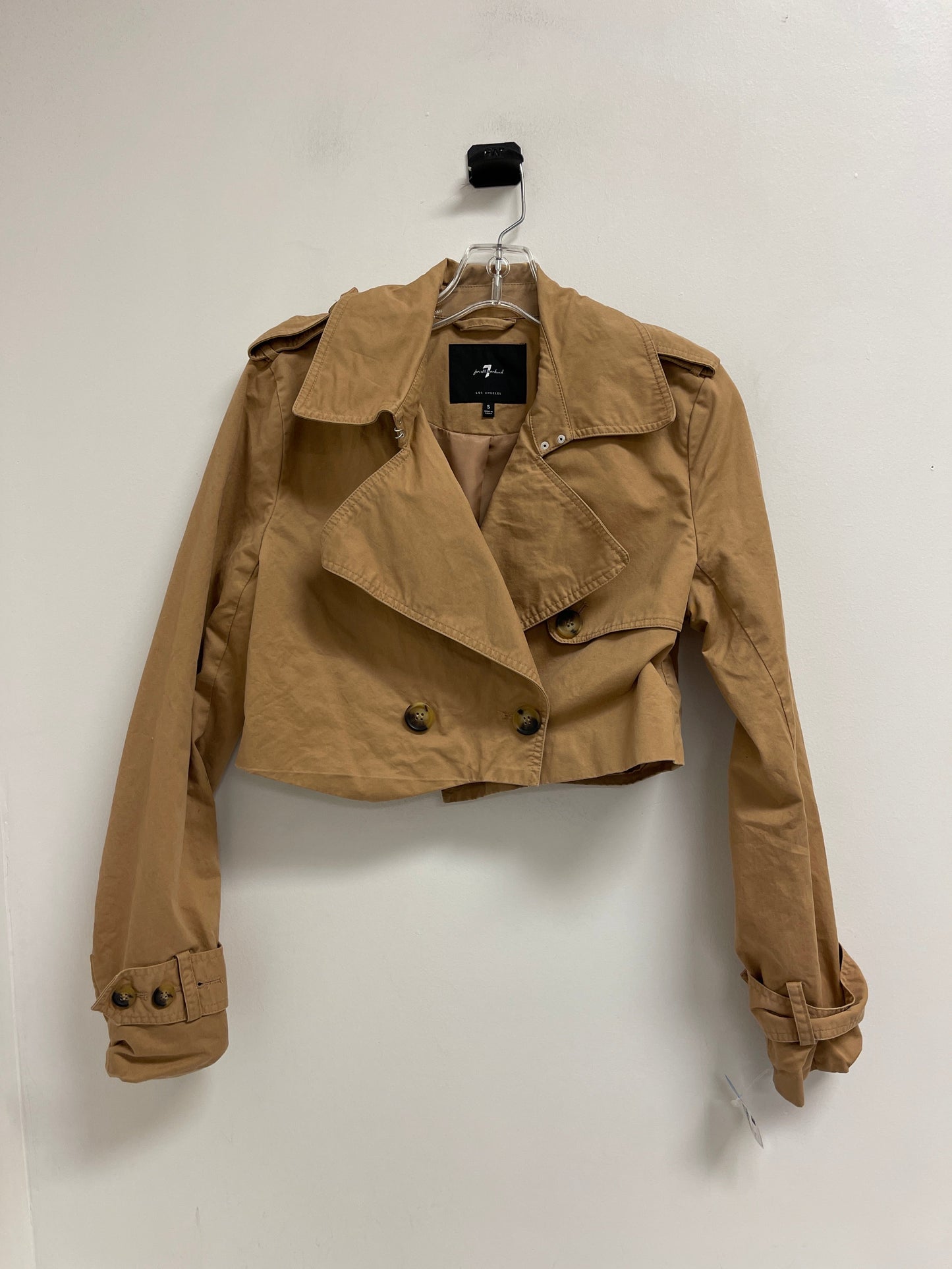 Jacket Other By 7 For All Mankind In Brown, Size: S