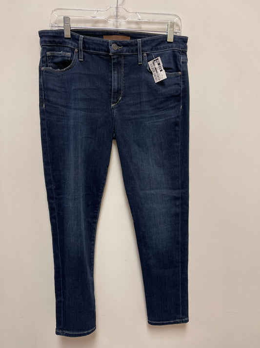 Jeans Designer By Joes Jeans In Blue Denim, Size: 10