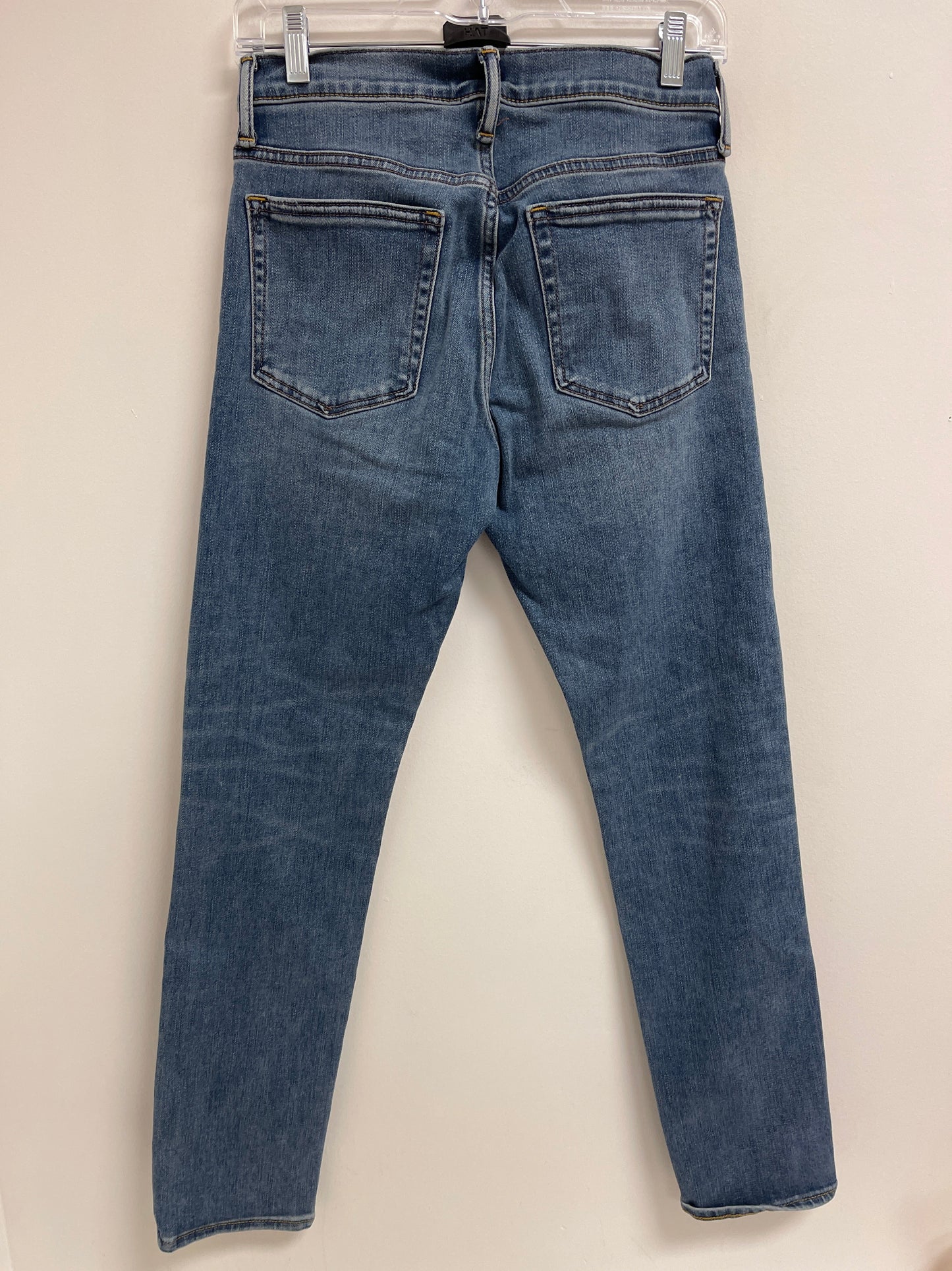 Jeans Skinny By Gap In Blue Denim, Size: 6