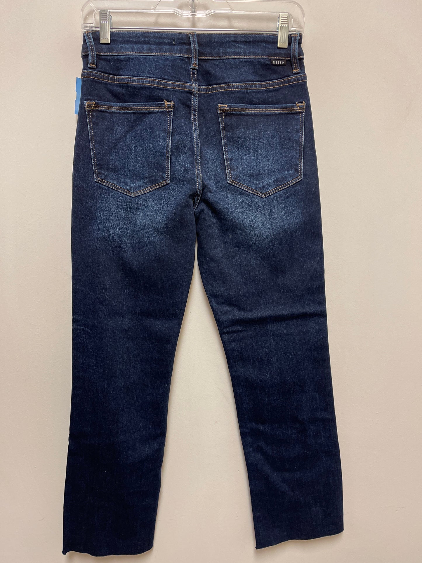 Jeans Flared By Risen In Blue Denim, Size: 4