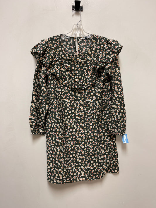 Dress Casual Short By Clothes Mentor In Green, Size: S