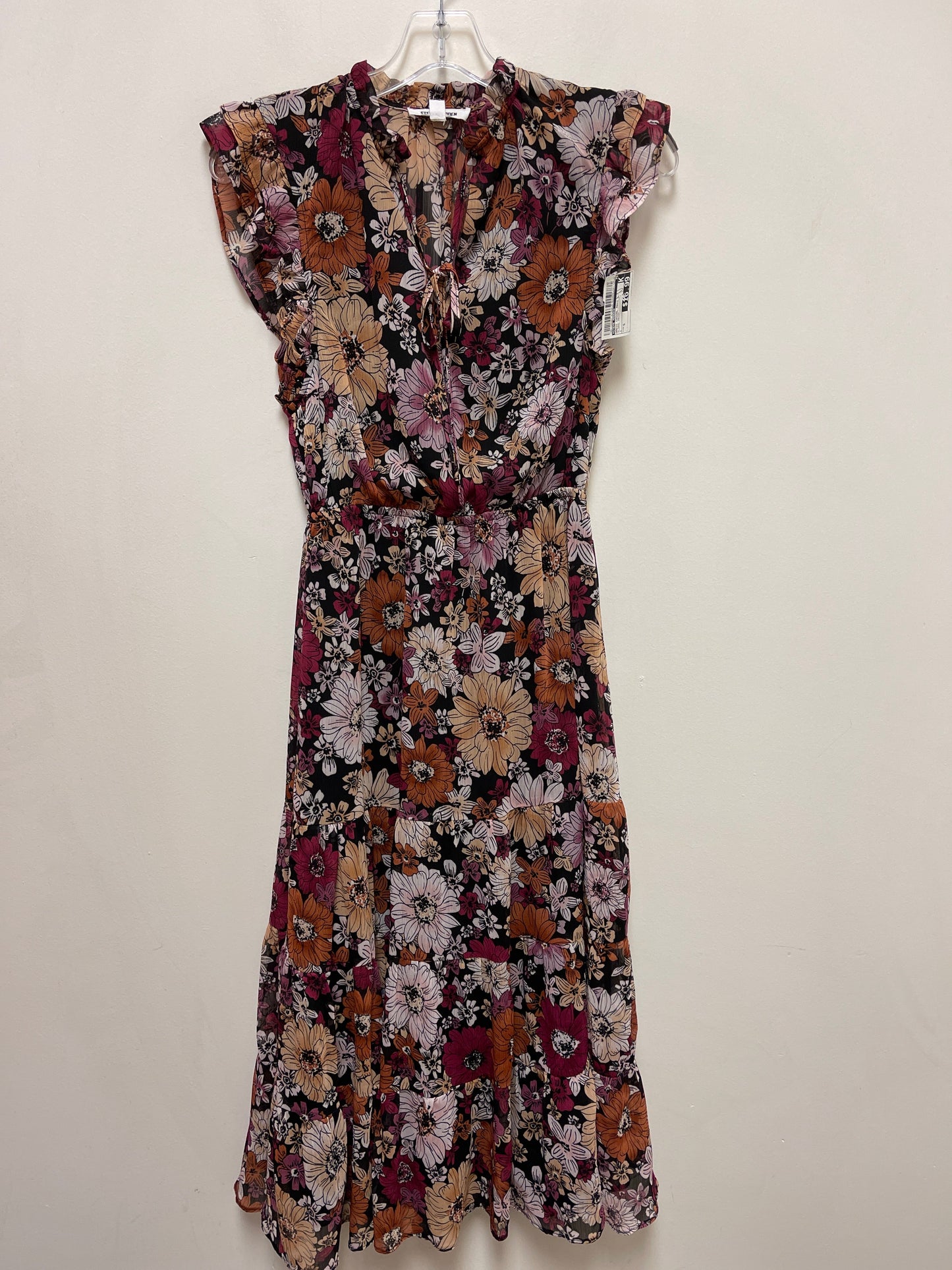 Dress Casual Maxi By Steve Madden In Floral Print, Size: S