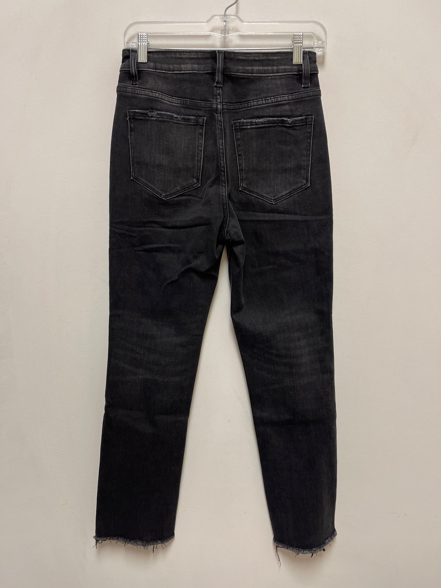 Jeans Straight By Flying Monkey In Grey Denim, Size: 4