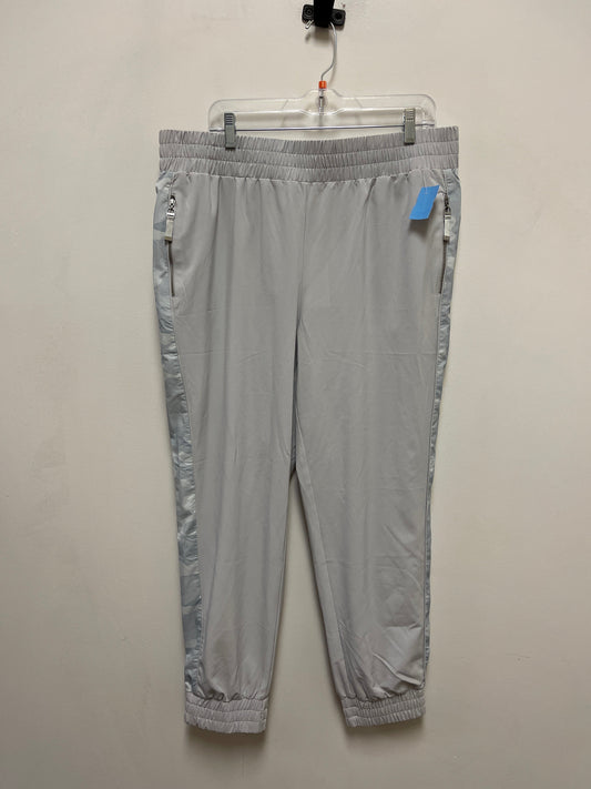 Athletic Pants By Chicos In Grey, Size: 16