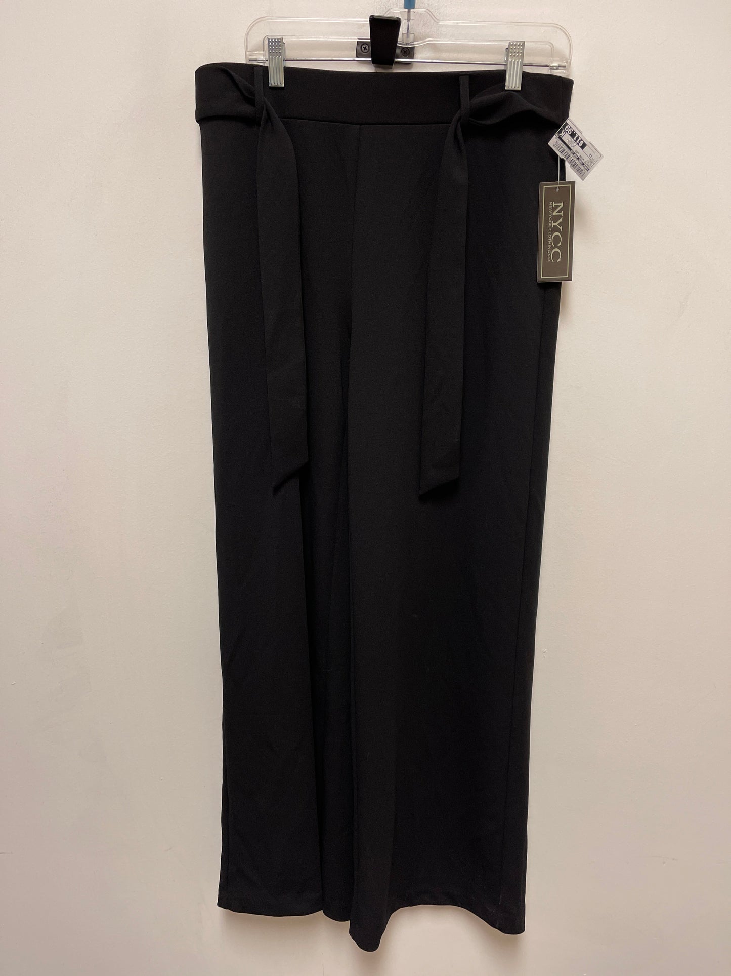 Pants Wide Leg By New York And Co In Black, Size: 12