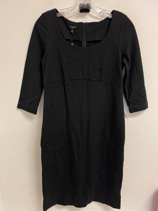 Dress Casual Midi By Talbots In Black, Size: Sp