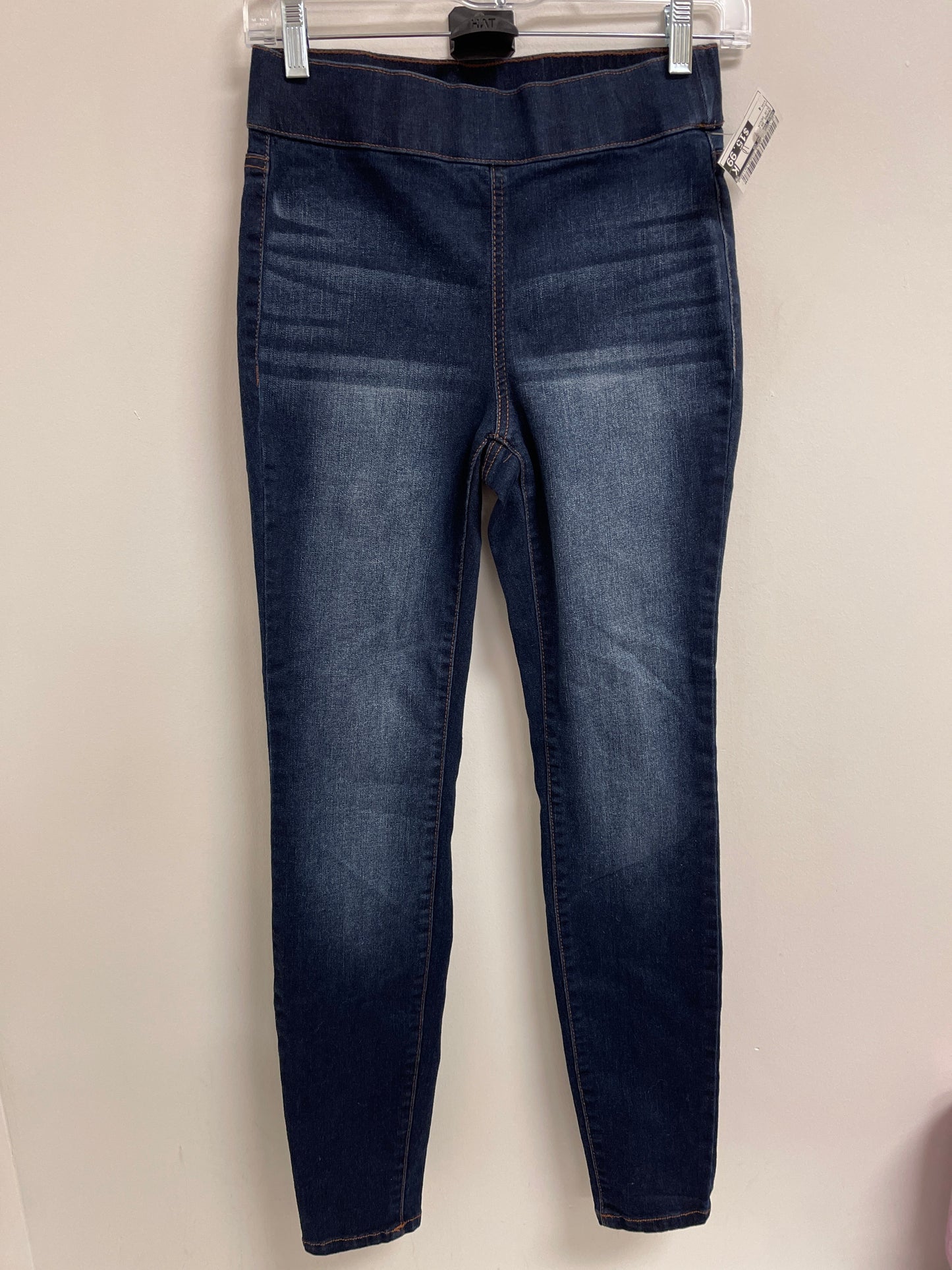 Jeans Skinny By New York And Co In Blue Denim, Size: 4