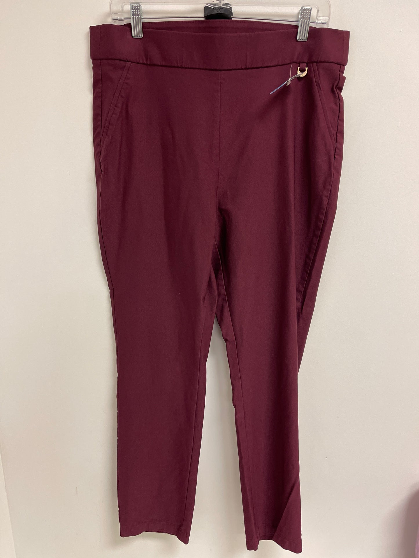 Pants Other By Rafaella In Red, Size: 14