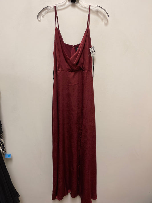 Dress Casual Maxi By Lulus In Red, Size: S