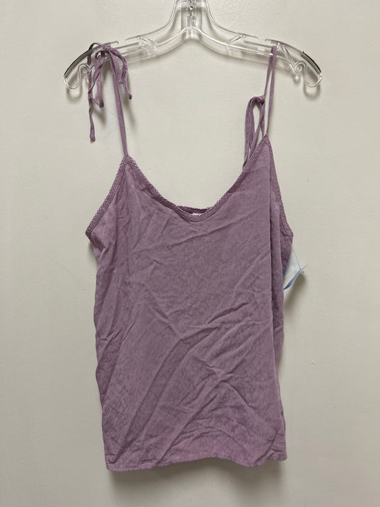 Top Sleeveless By Market & Spruce In Purple, Size: M