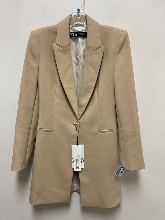 Blazer By Zara In Cream, Size: Xs