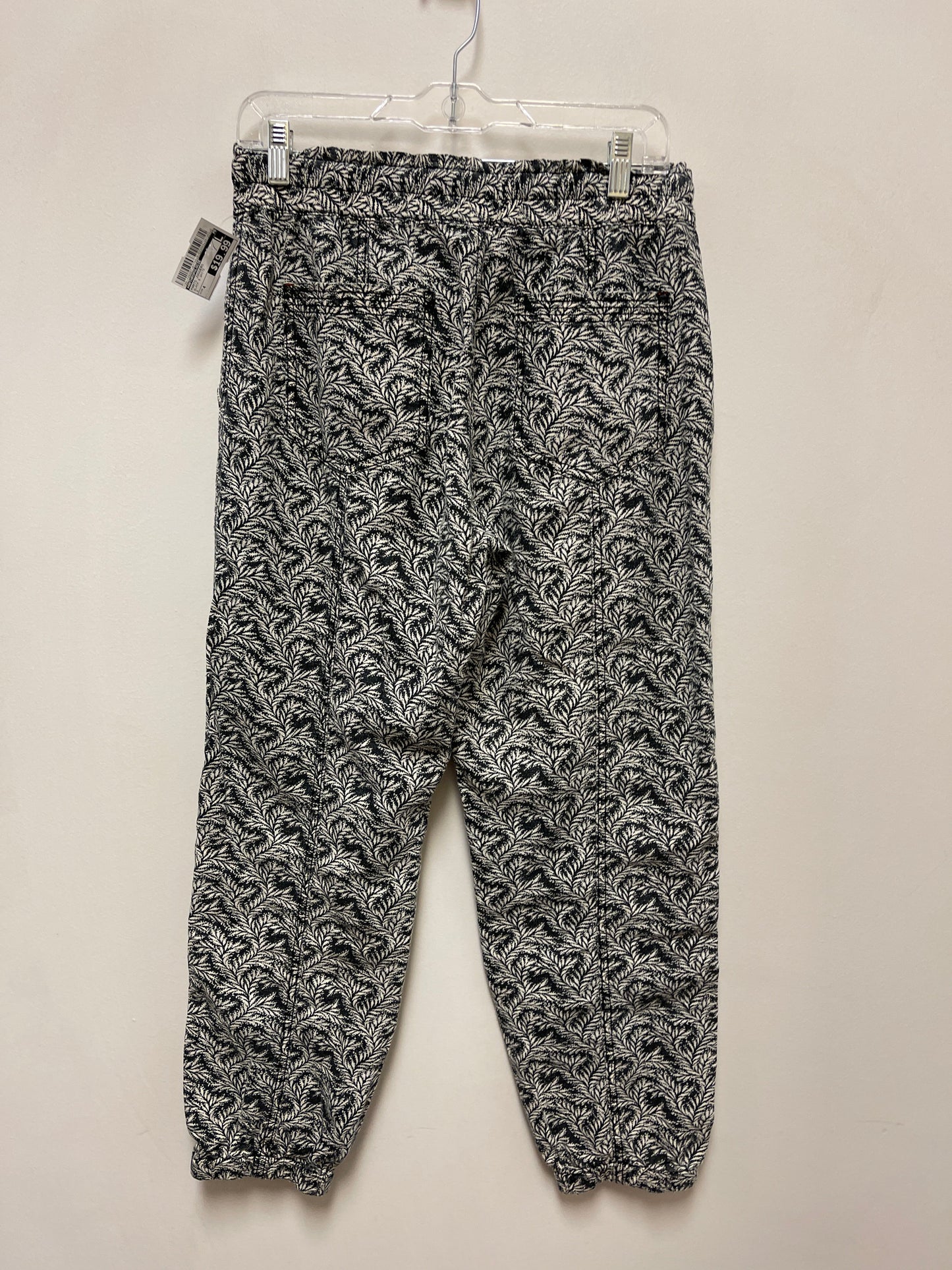 Pants Joggers By Anthropologie In Black & White, Size: 4