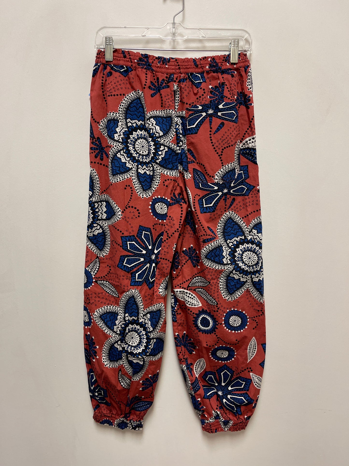 Pants Joggers By Sundry In Blue & Brown, Size: 0