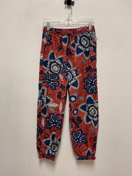 Pants Joggers By Sundry In Blue & Brown, Size: 0