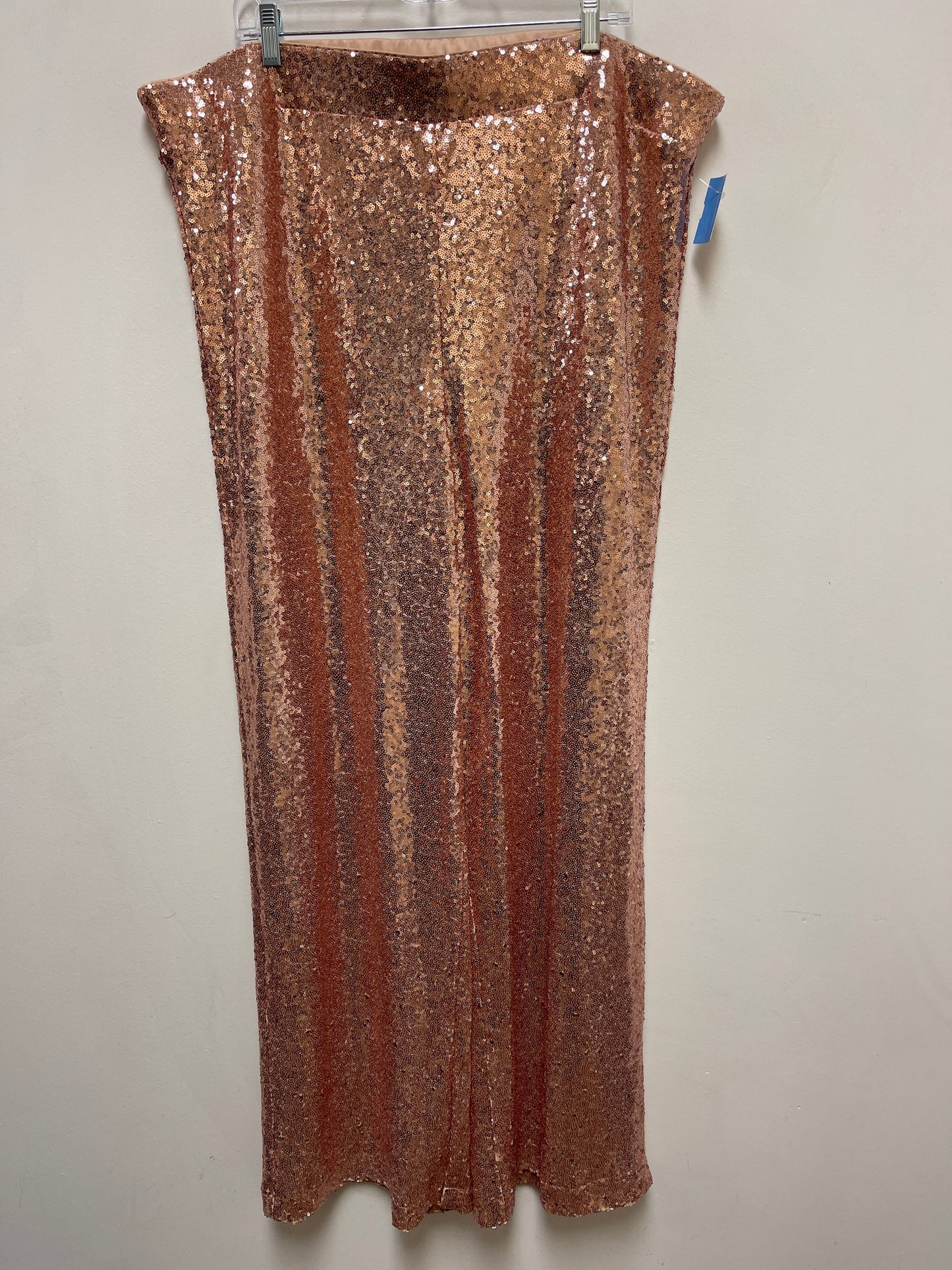 Pants Dress By Torrid In Rose Gold, Size: 24