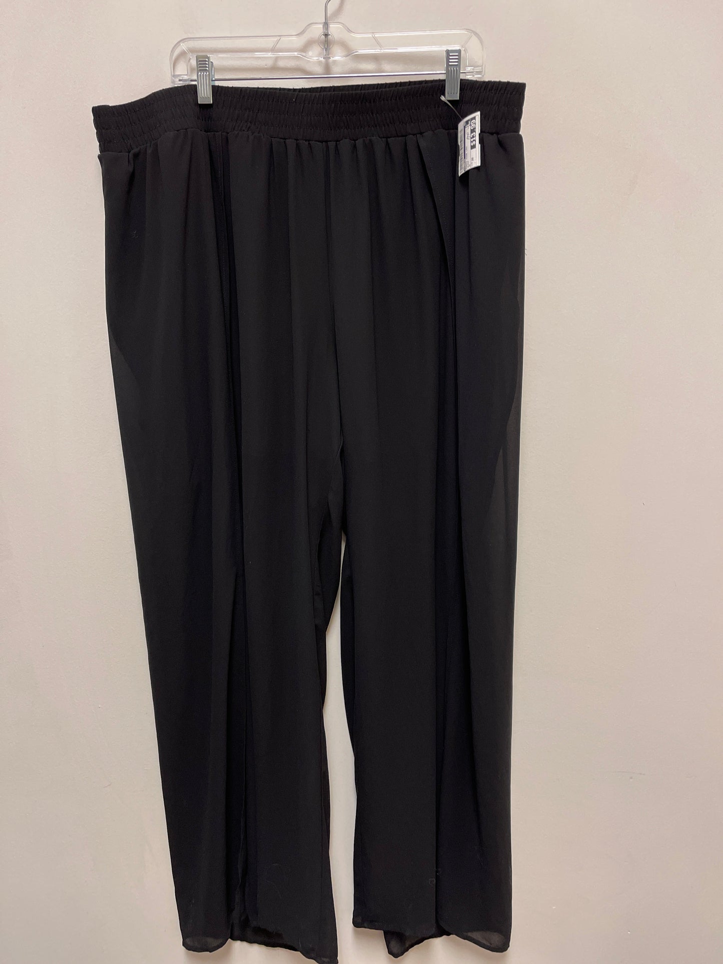 Pants Wide Leg By Torrid In Black, Size: 20