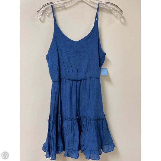 Dress Casual Short By Altard State In Blue, Size: M