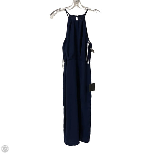 Dress Casual Maxi By Lulus In Navy, Size: S