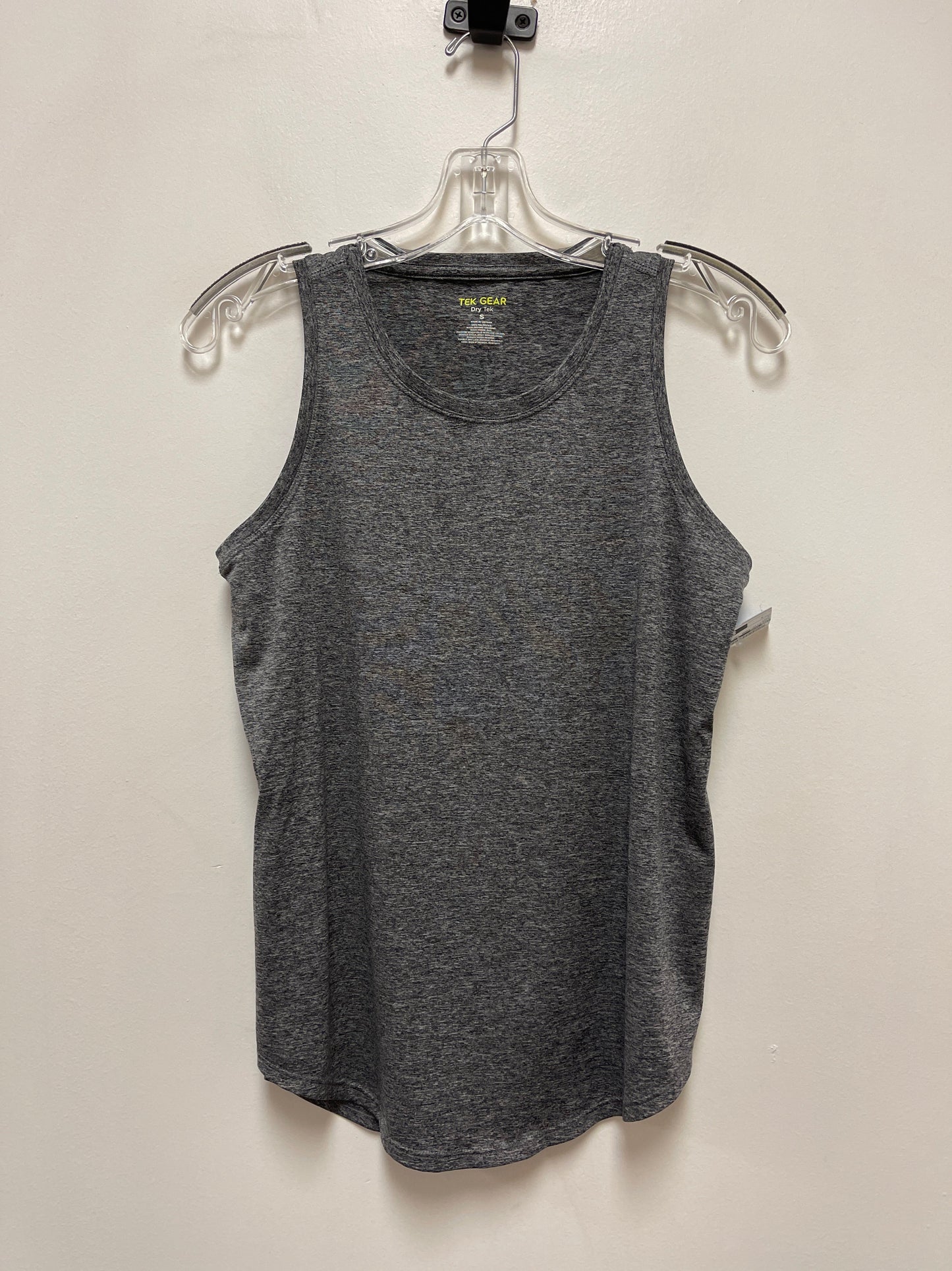 Athletic Tank Top By Tek Gear In Grey, Size: S