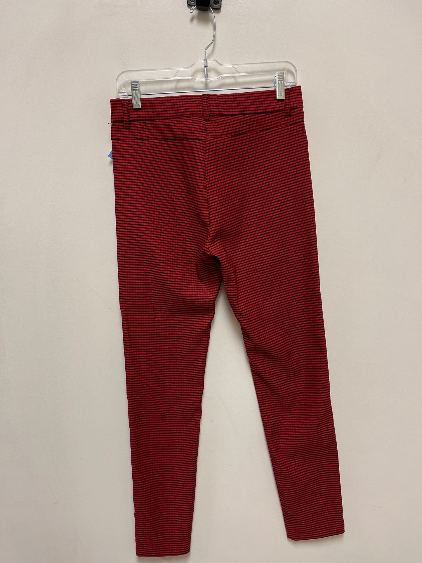 Pants Other By Zara In Black & Red, Size: 12