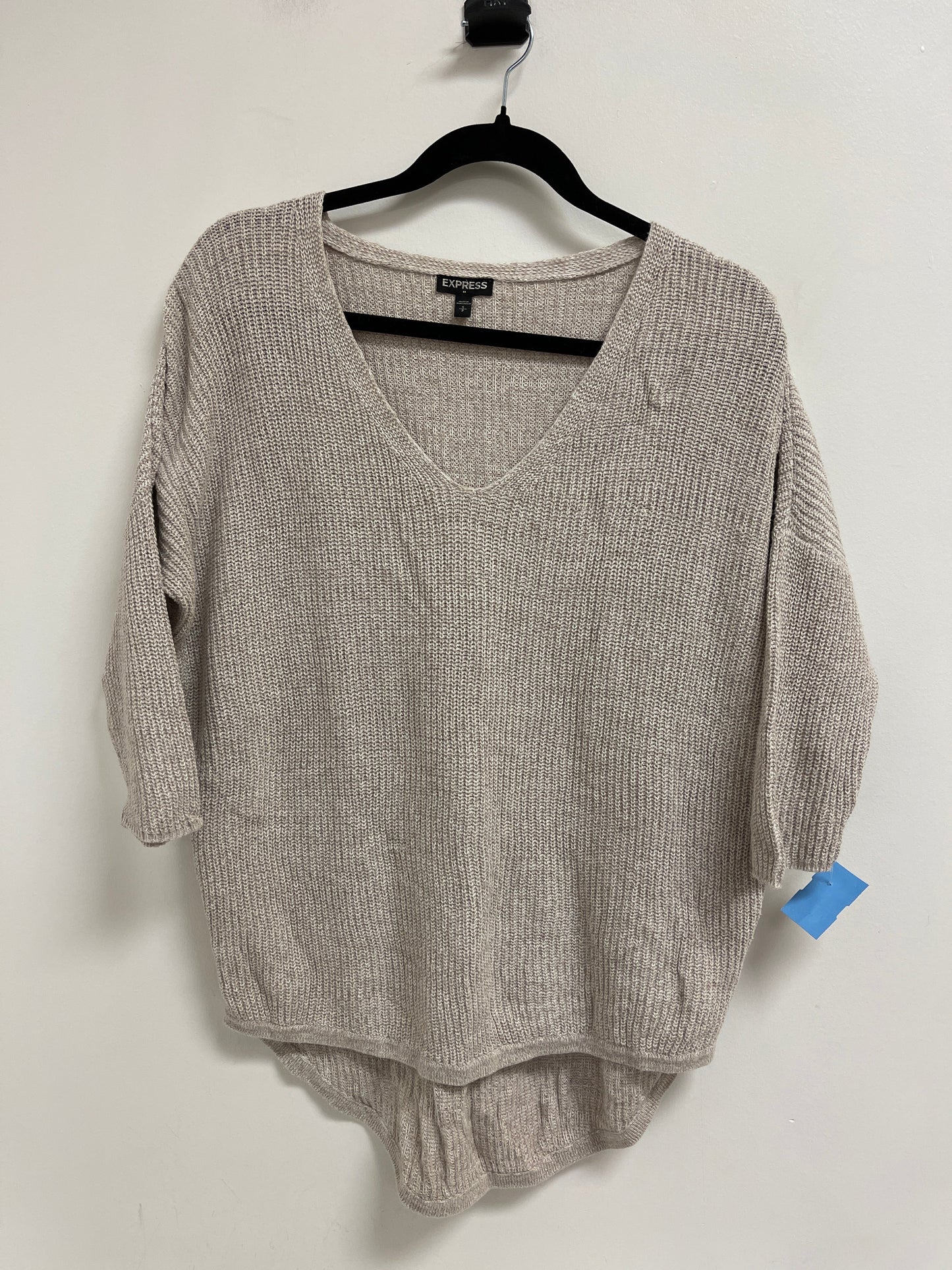 Sweater By Express In Brown, Size: S