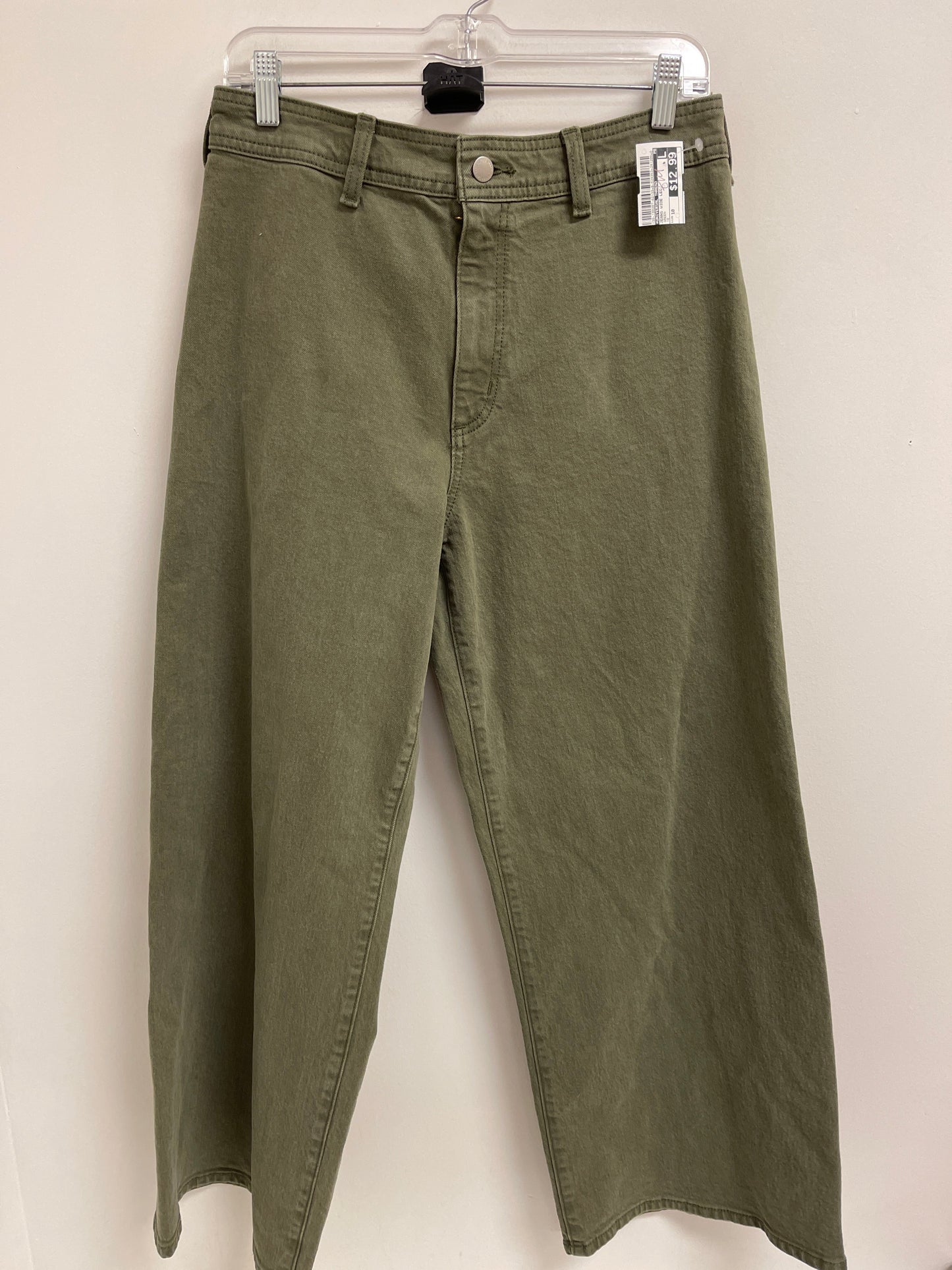 Jeans Wide Leg By Universal Thread In Green, Size: 10