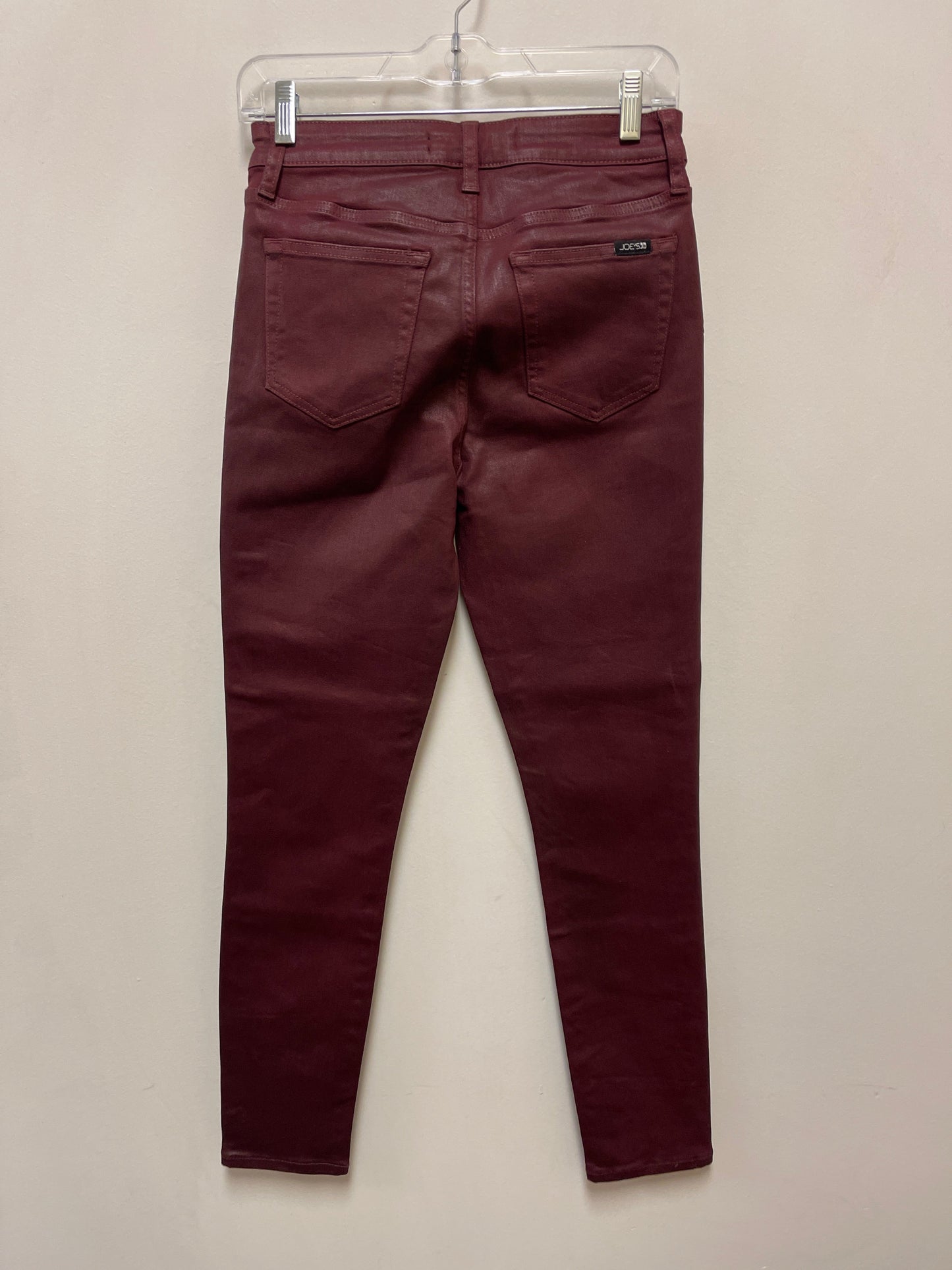 Pants Designer By Joes Jeans In Red, Size: 2