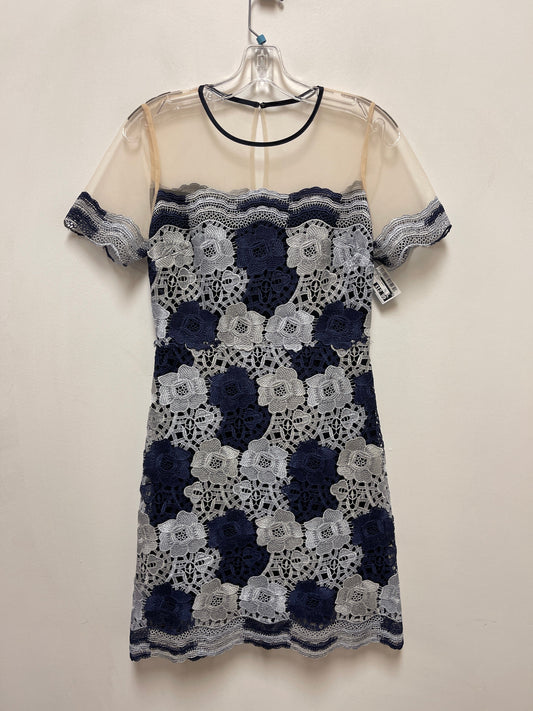 Dress Casual Short By T Tahari In Blue & Grey, Size: Xs