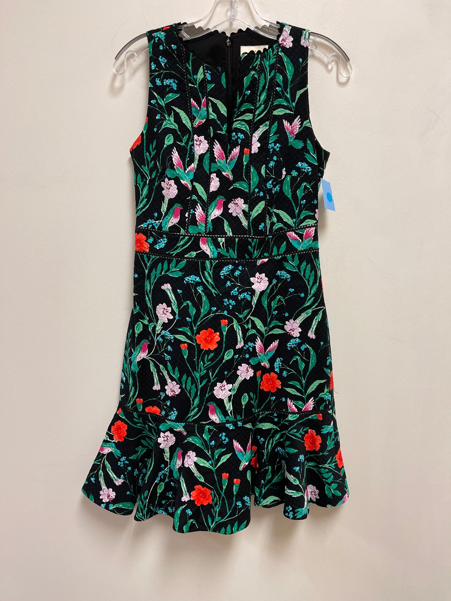 Dress Designer By Kate Spade In Floral Print, Size: S