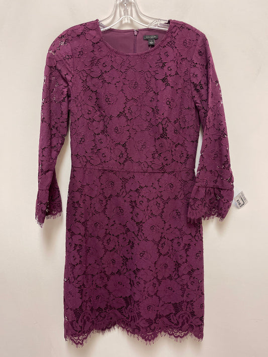 Dress Casual Short By Ann Taylor In Purple, Size: Xs