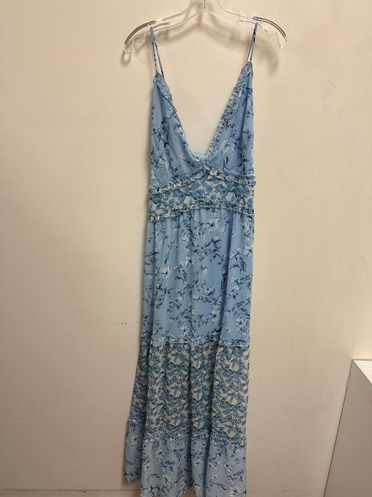 Dress Casual Maxi By Clothes Mentor In Blue, Size: 1x