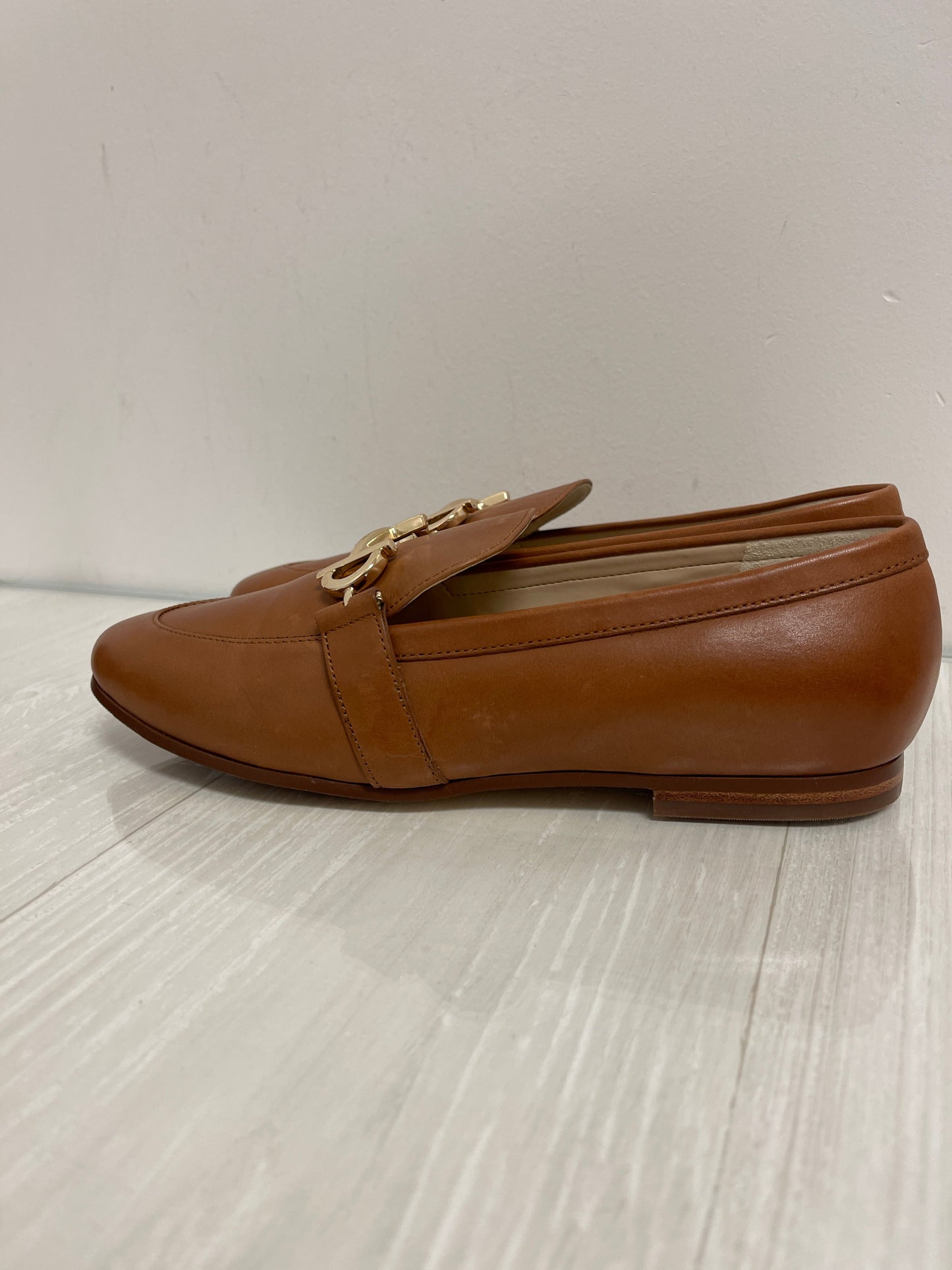 Shoes Flats By Cole-haan In Tan, Size: 9