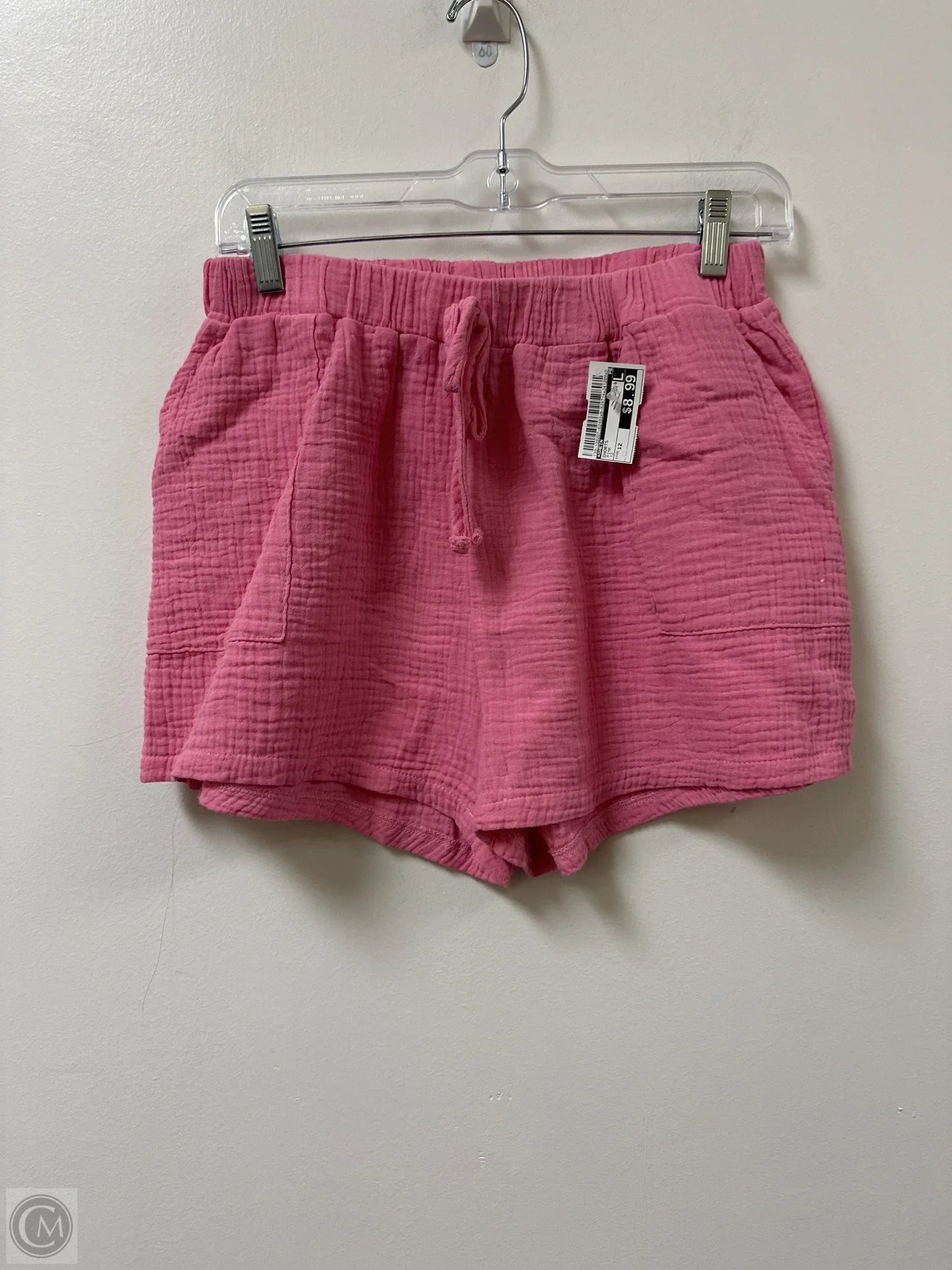 Shorts By Shein In Pink, Size: 12