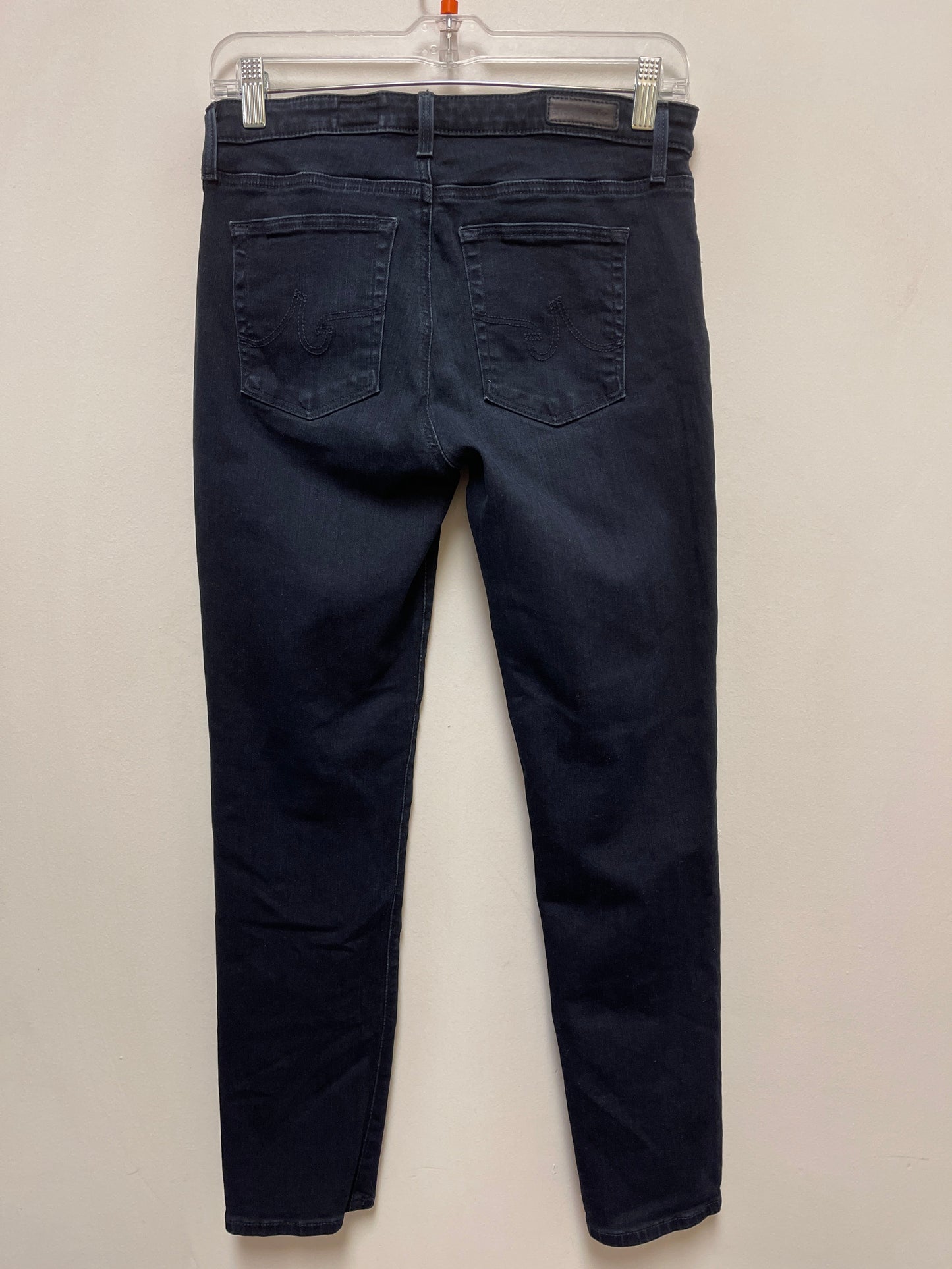 Jeans Designer By Adriano Goldschmied In Blue Denim, Size: 8