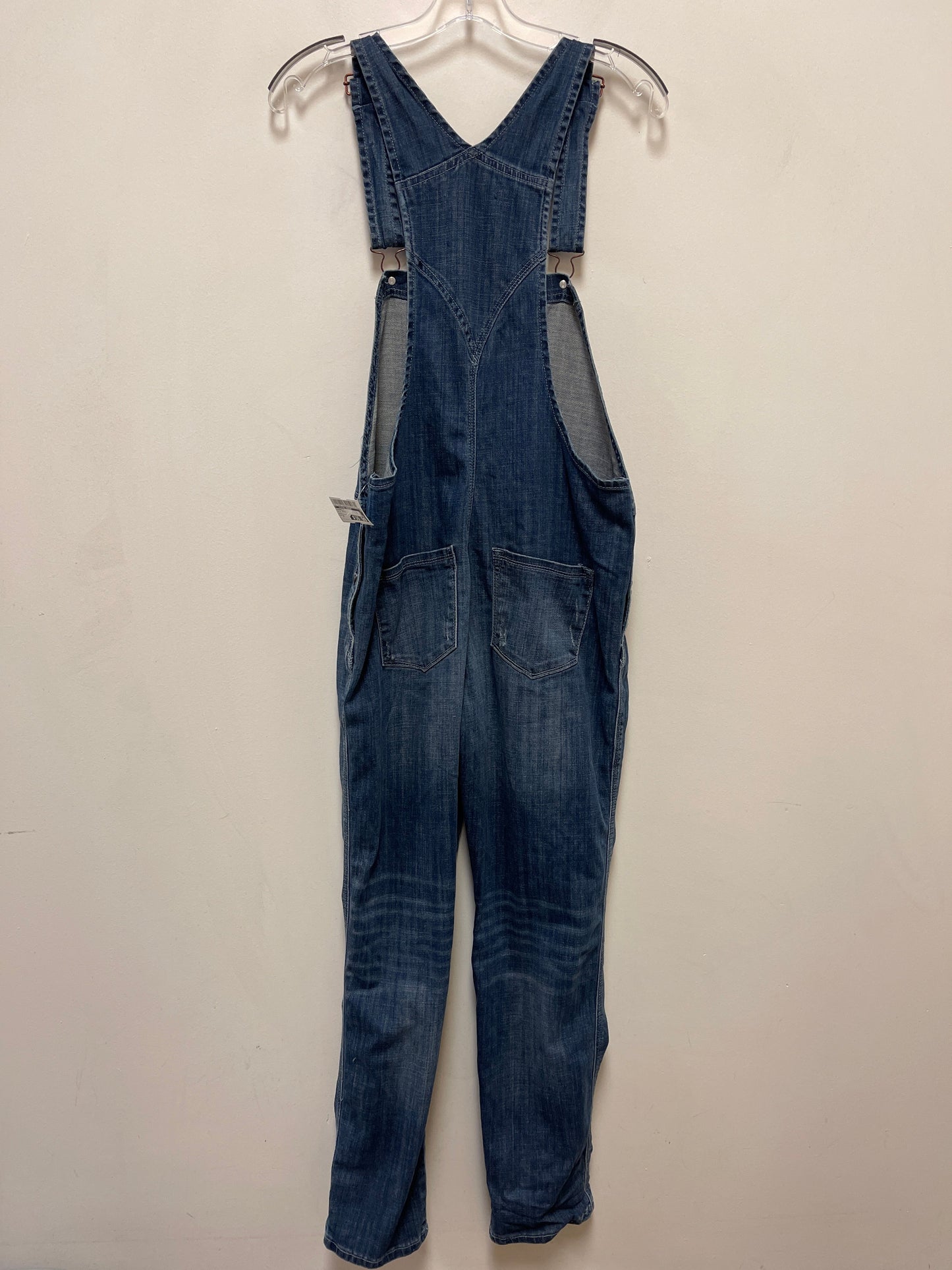 Overalls By Clothes Mentor In Blue Denim, Size: M